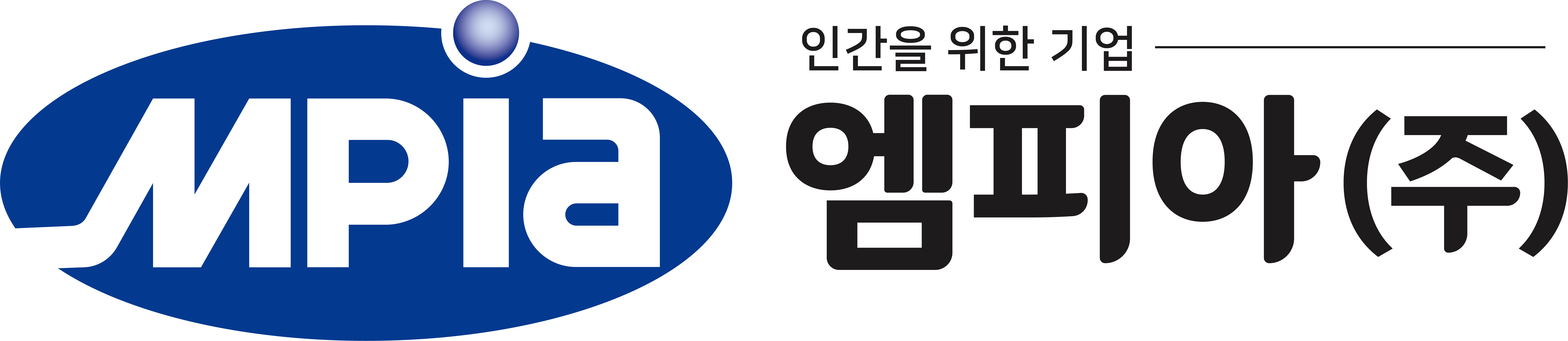 엠피아(주)의 기업로고