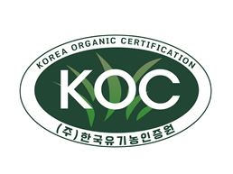 (주)한국유기농인증원의 기업로고