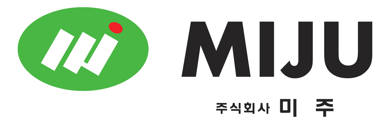 (주)미주의 기업로고