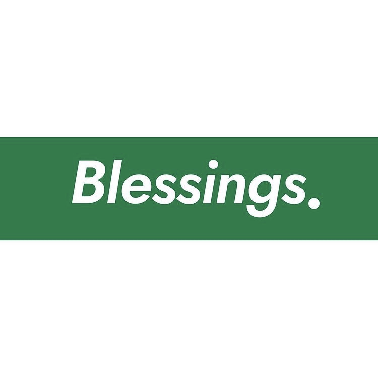 블레싱스(Blessings)의 기업로고