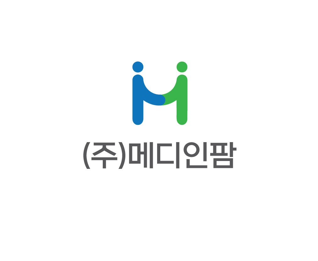 (주)메디인팜의 기업로고