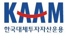 한국대체투자자산운용(주)의 기업로고