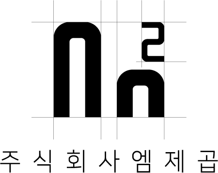 (주)엠제곱의 기업로고