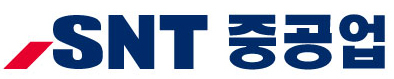 SNT홀딩스의 계열사 SNT중공업(주)의 로고