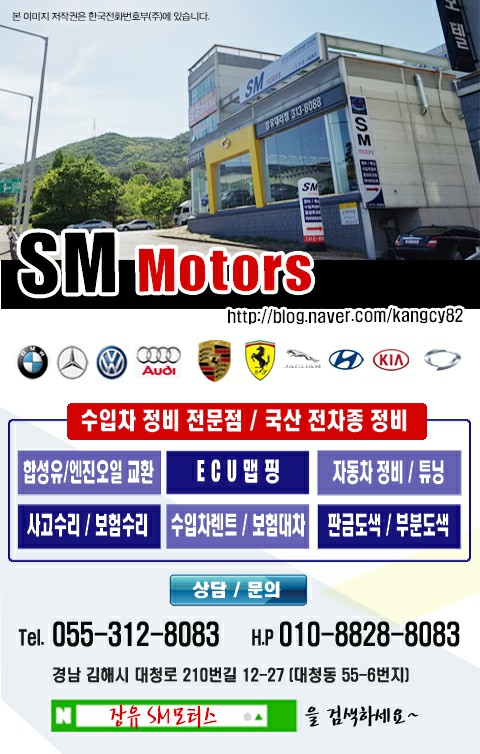 SM 모터스의 기업로고