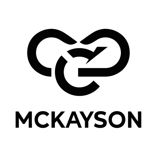 스마트스코어의 계열사 (주)맥케이슨의 로고