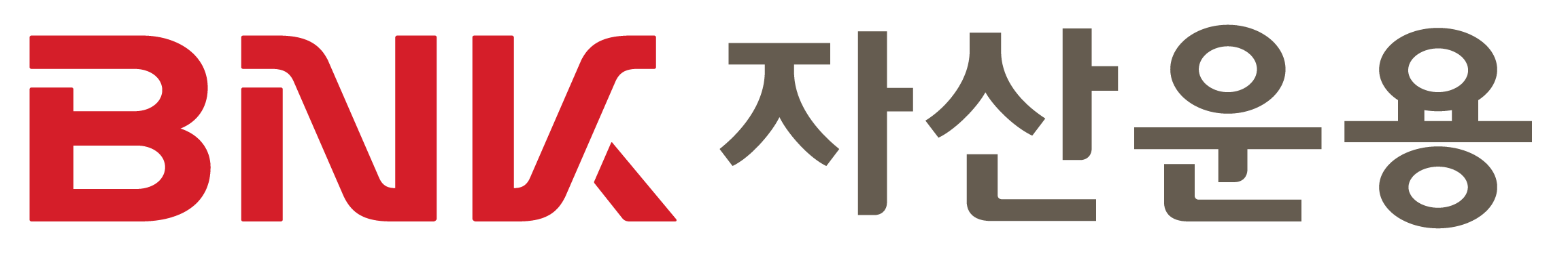 비엔케이자산운용(주)의 기업로고