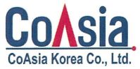 코아시아의 계열사 코아시아코리아(주)의 로고