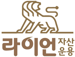 라이언자산운용(주)의 기업로고