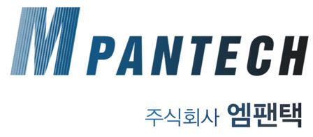 (주)엠팬택의 기업로고