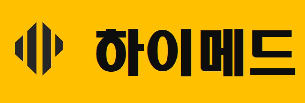 (주)하이메드의 기업로고