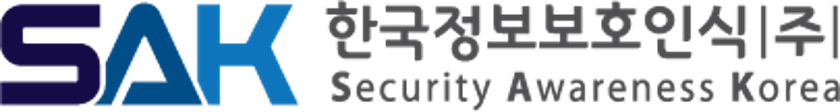 한국정보보호인식(주)의 기업로고