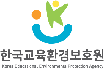 (재)한국교육환경보호원의 기업로고