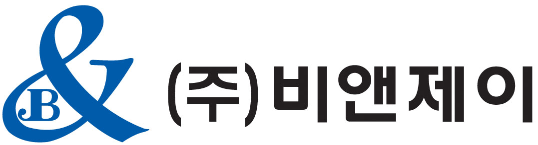 (주)비앤제이의 기업로고