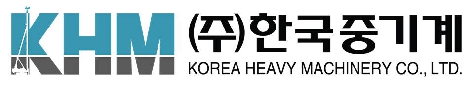 한국중기계의 로고 이미지