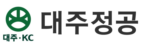 대주중공업의 계열사 대주정공(주)의 로고