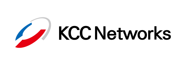케이씨씨오토그룹의 계열사 케이씨씨네트웍스(주)의 로고