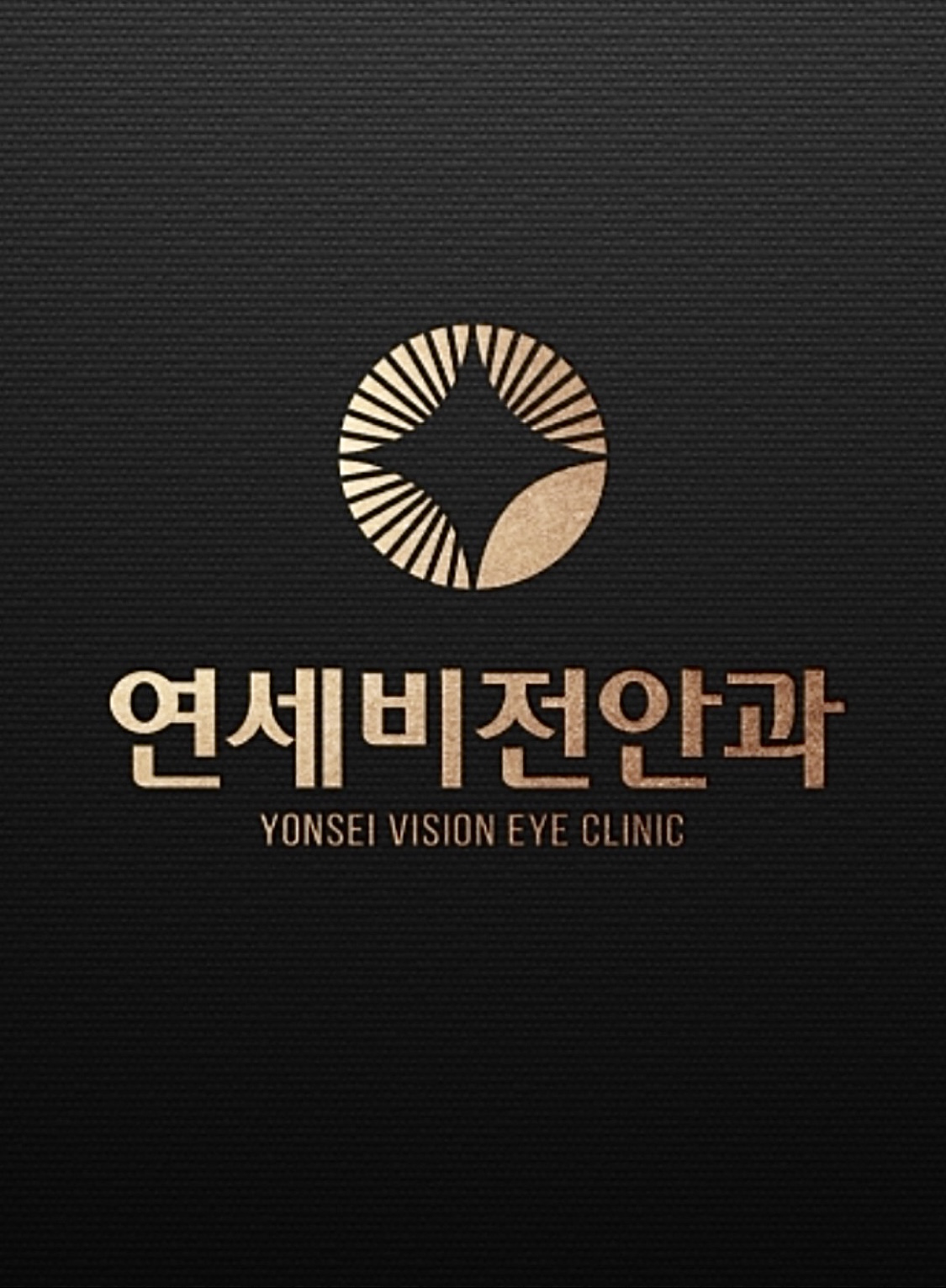 연세비전안과의 기업로고