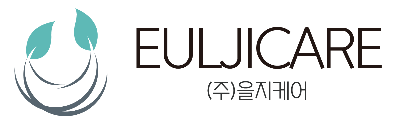 (주)을지케어의 기업로고