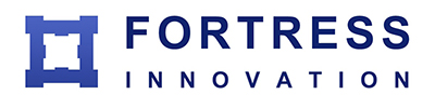 교보생명보험의 계열사 포트리스이노베이션(주)의 로고