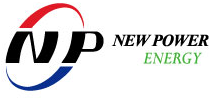 뉴파워프라즈마의 계열사 (주)엔피이의 로고