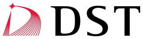 동성중공업의 계열사 (주)디에스티의 로고