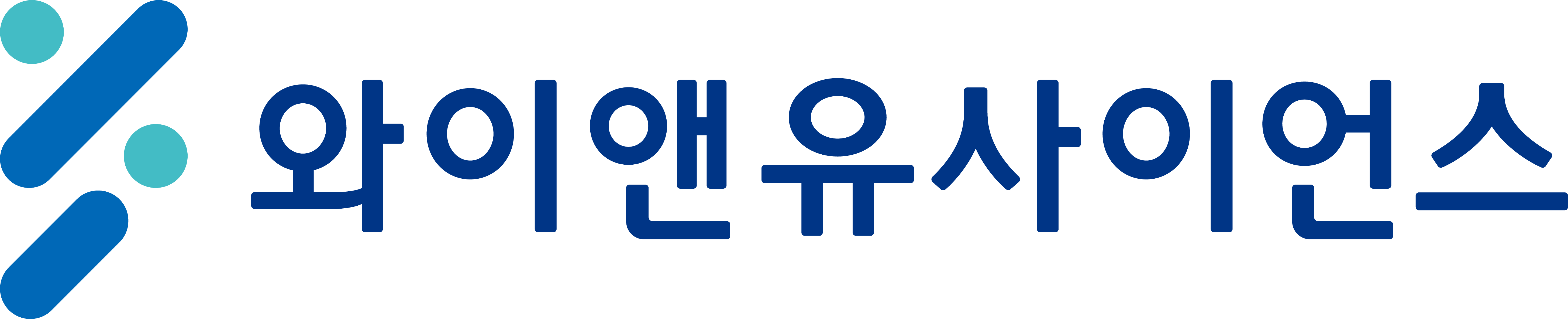 와이앤유사이언스(주)의 기업로고