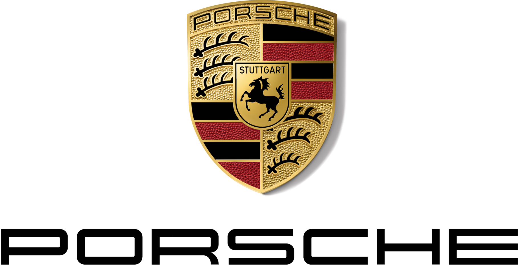 Volkswagen AG의 계열사 포르쉐코리아(주)의 로고