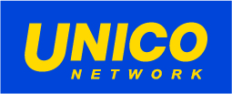 유니코로지스틱스의 계열사 유니코네트워크(주)의 로고