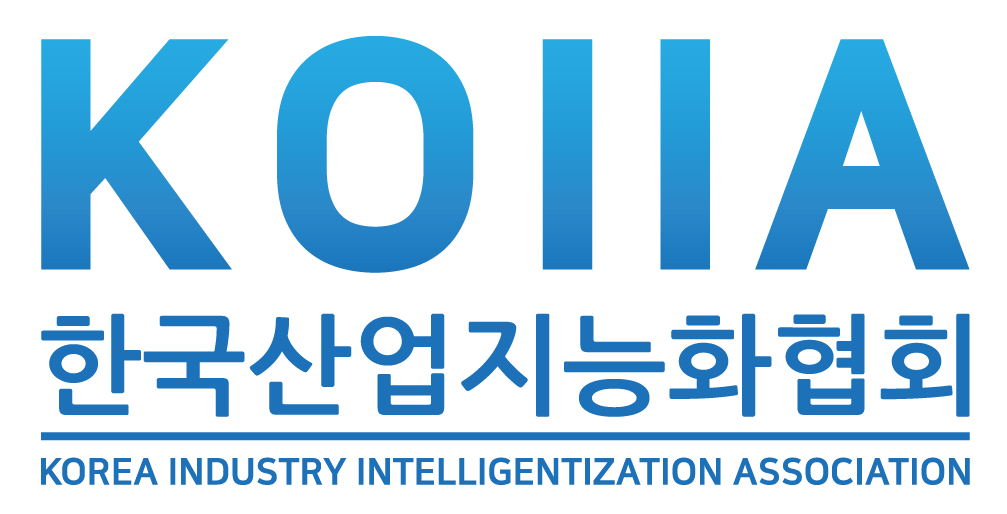 (사)한국산업지능화협회의 기업로고