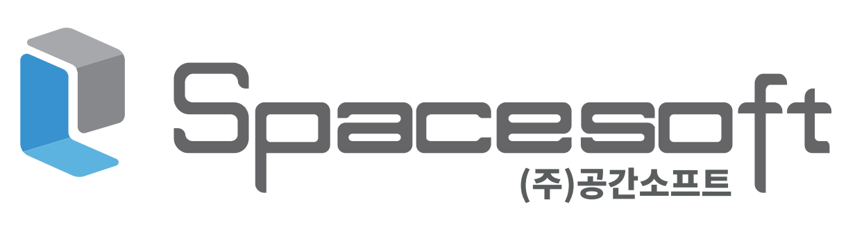 다올글로벌의 계열사 (주)공간소프트의 로고