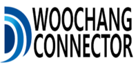 모베이스의 계열사 (주)우창코넥타의 로고