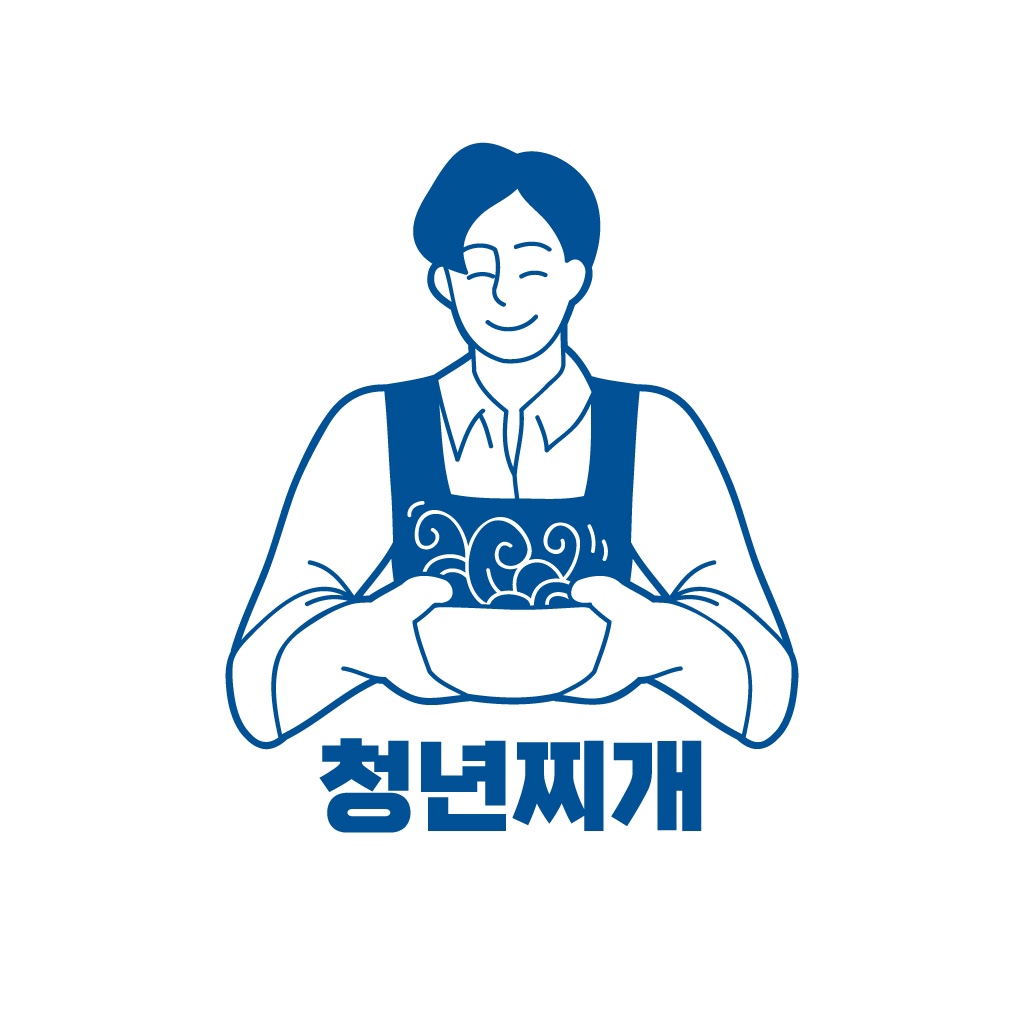 주식회사 청년찌개의 기업로고