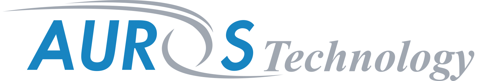 에프에스티의 계열사 (주)오로스테크놀로지의 로고