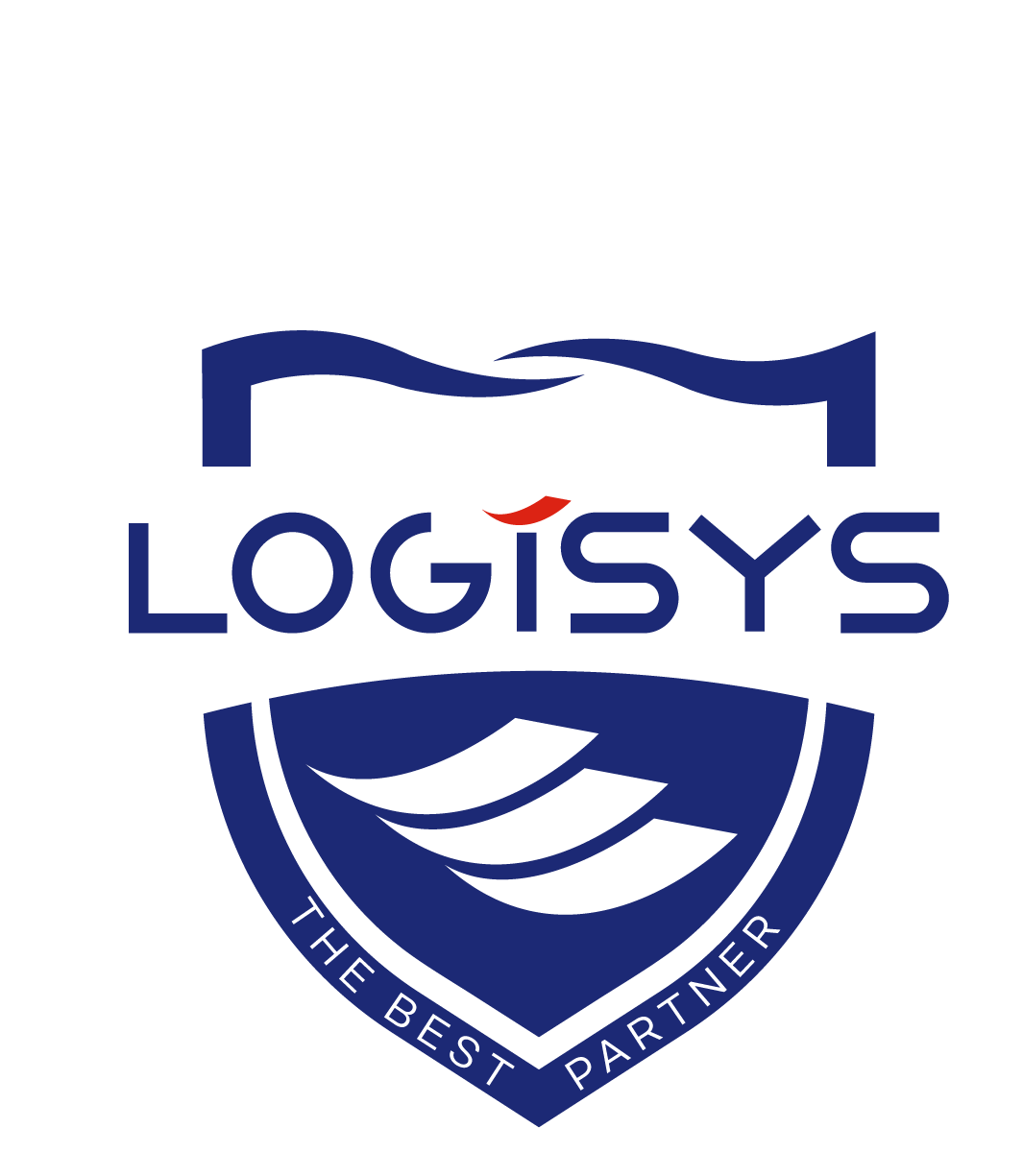 한국컴퓨터지주의 계열사 (주)로지시스의 로고