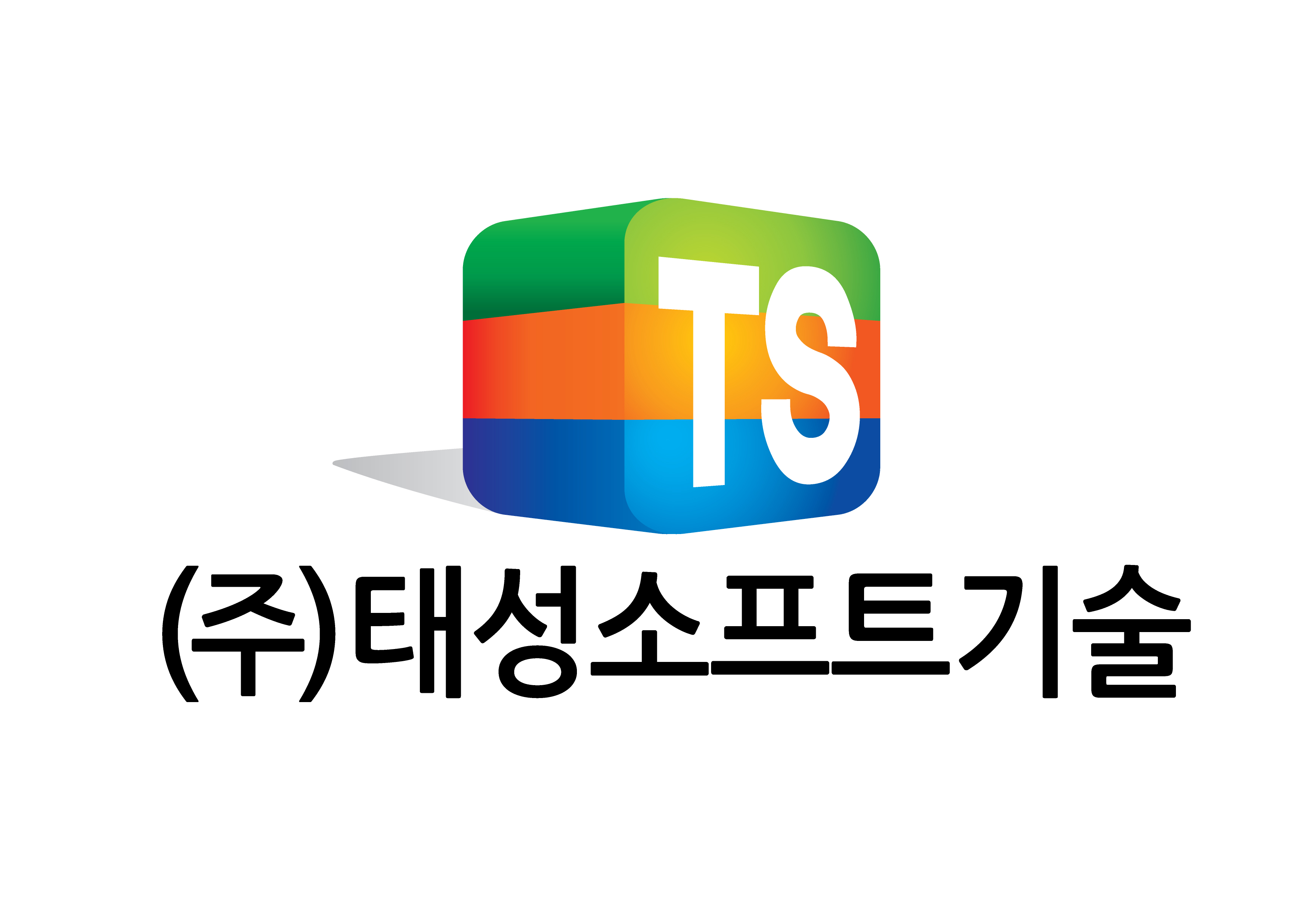 (주)태성소프트기술의 기업로고