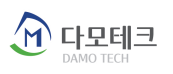 다모테크의 기업로고