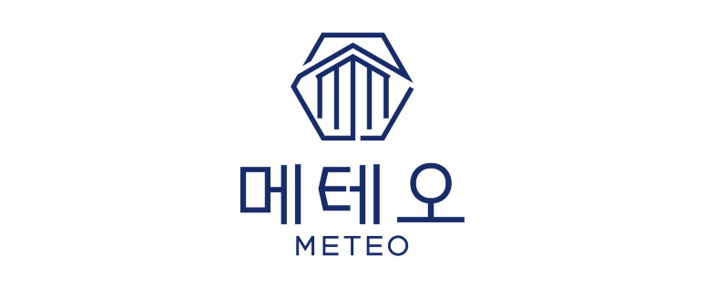 주식회사 메테오의 기업로고