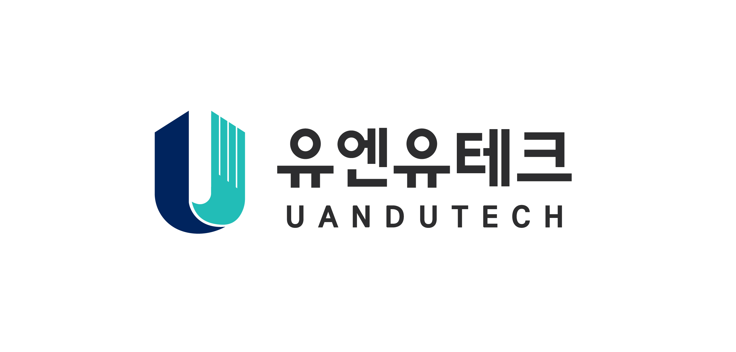 유엔유테크의 기업로고