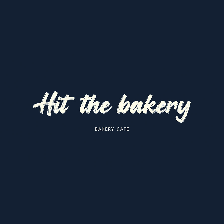 Hit the bakery의 기업로고