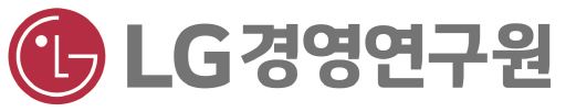 LG의 계열사 (주)엘지경영개발원의 로고
