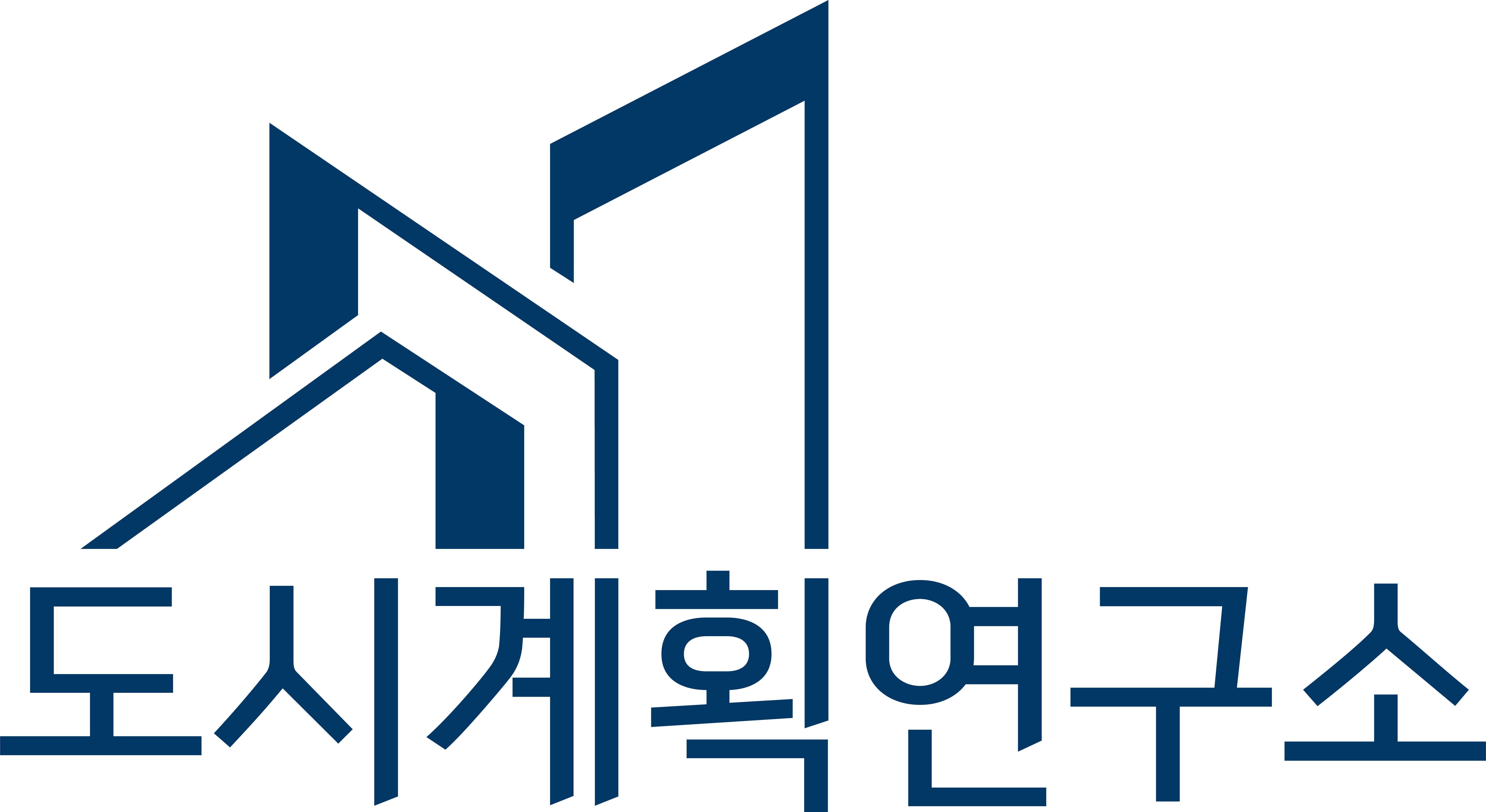 (주)도시계획연구소의 기업로고