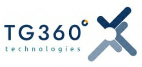 (주)티지360테크놀로지스의 기업로고