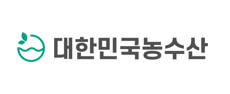 (주)대한민국농수산의 기업로고