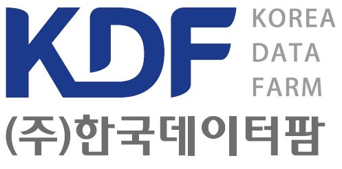 (주)한국데이터팜의 기업로고