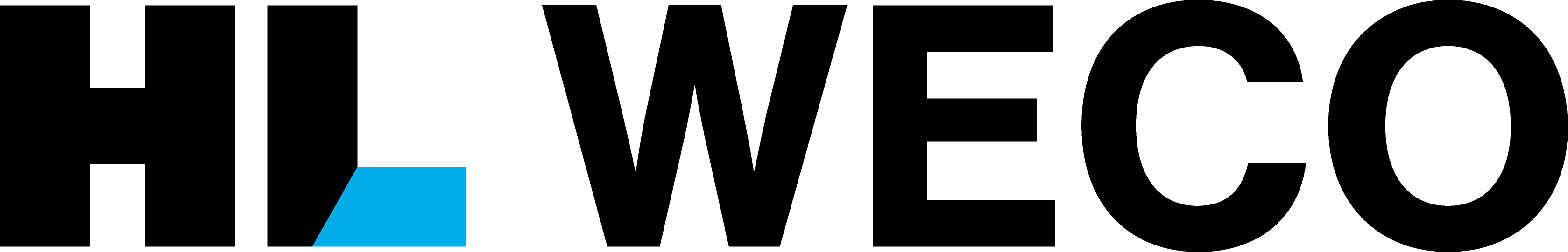 한라의 계열사 (주)에이치엘위코의 로고