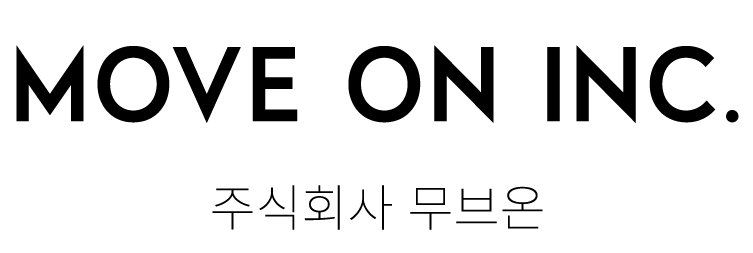 (주)무브온의 기업로고