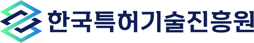 특허청의 계열사 (재)한국특허기술진흥원대전지점의 로고