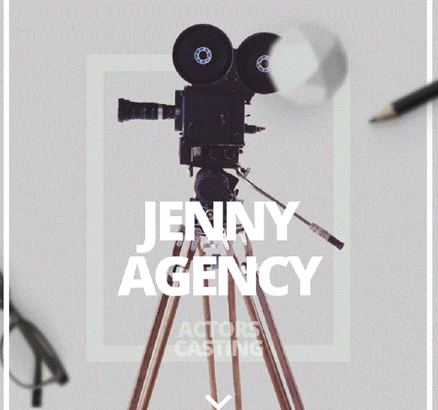 제니에이전시(Jenny Agency)의 기업로고