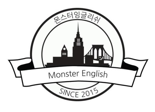 몬스터잉글리쉬의 기업로고